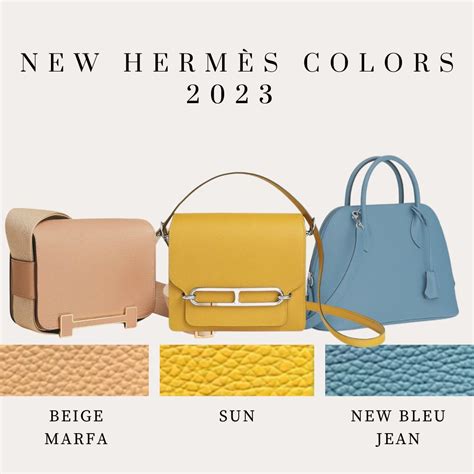 hermes colors 2024|hermes birkin price 2024.